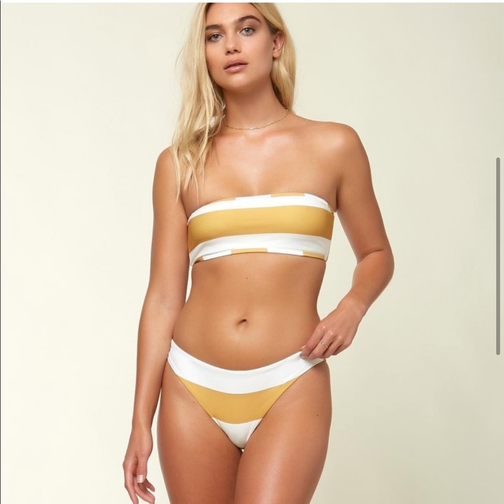 NWT O’Neill Mekena Stripe Swimsuit